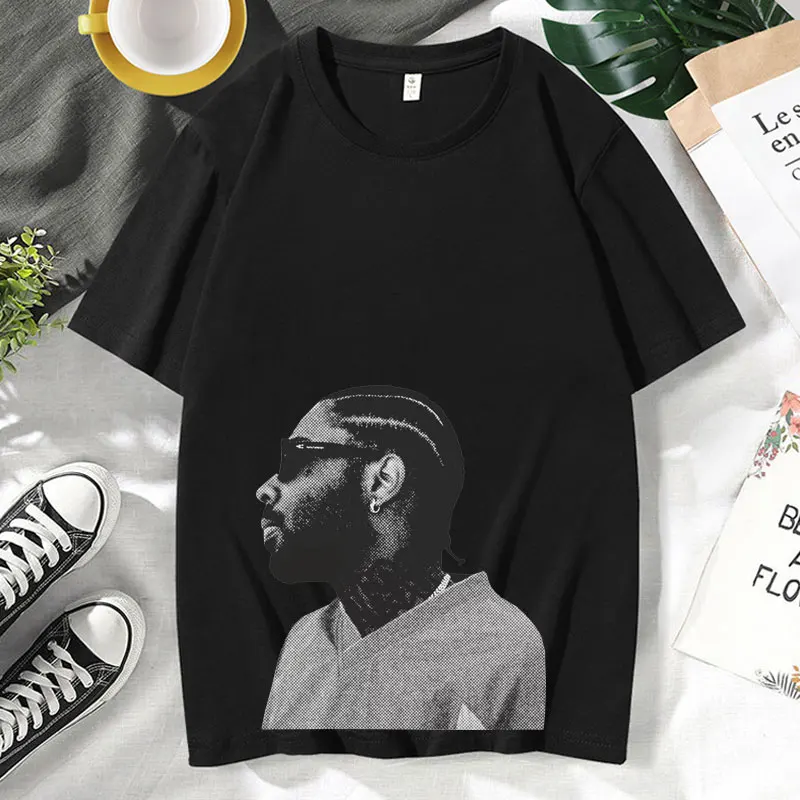 Brent Faiyaz T-shirt Rap Vintage Style Concert Merch Graphic T Shirts Men Women's Rapper Hip Hop Retro Short Sleeve Tee Shirt
Brent Faiyaz T-shirt Rap Vintage Style Concert Merch Graphic T Shirts Men Women's Rapper Hip Hop Retro Short Sleeve Tee Shirt