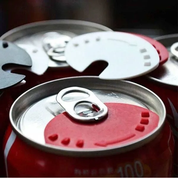 5pcs Plastic Drink can fresh-keeping cap Food grade dust-proof cap Sealing cola bottle leak proof cap Canned closure cap
5pcs Plastic Drink can fresh-keeping cap Food grade dust-proof cap Sealing cola bottle leak proof cap Canned closure cap