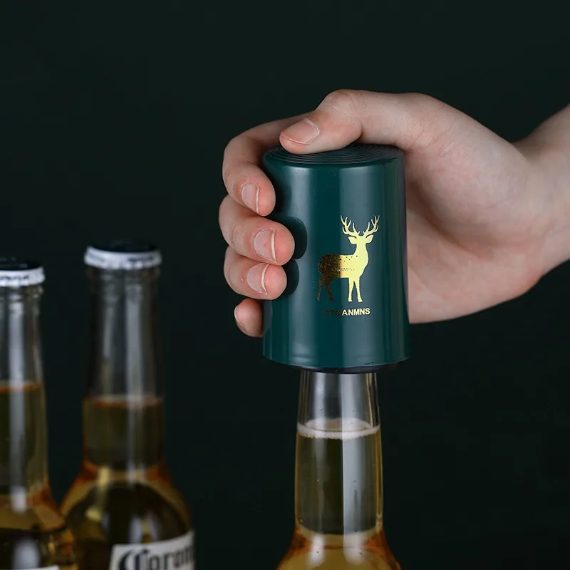 Creative Automatic Beer Bottle Opener, Stainless Steel, Press Lid, Corkscrew Tools, Portable Bar Gadgets, Kitchen
Creative Automatic Beer Bottle Opener, Stainless Steel, Press Lid, Corkscrew Tools, Portable Bar Gadgets, Kitchen