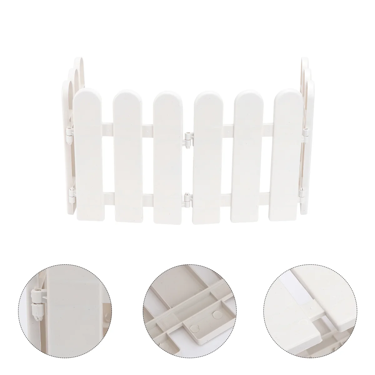 10 Pcs Christmas Decoration Fence Flowerbed Garden Border Grass Lawn Display Fences Guardrail Outdoor Wood Pile
10 Pcs Christmas Decoration Fence Flowerbed Garden Border Grass Lawn Display Fences Guardrail Outdoor Wood Pile