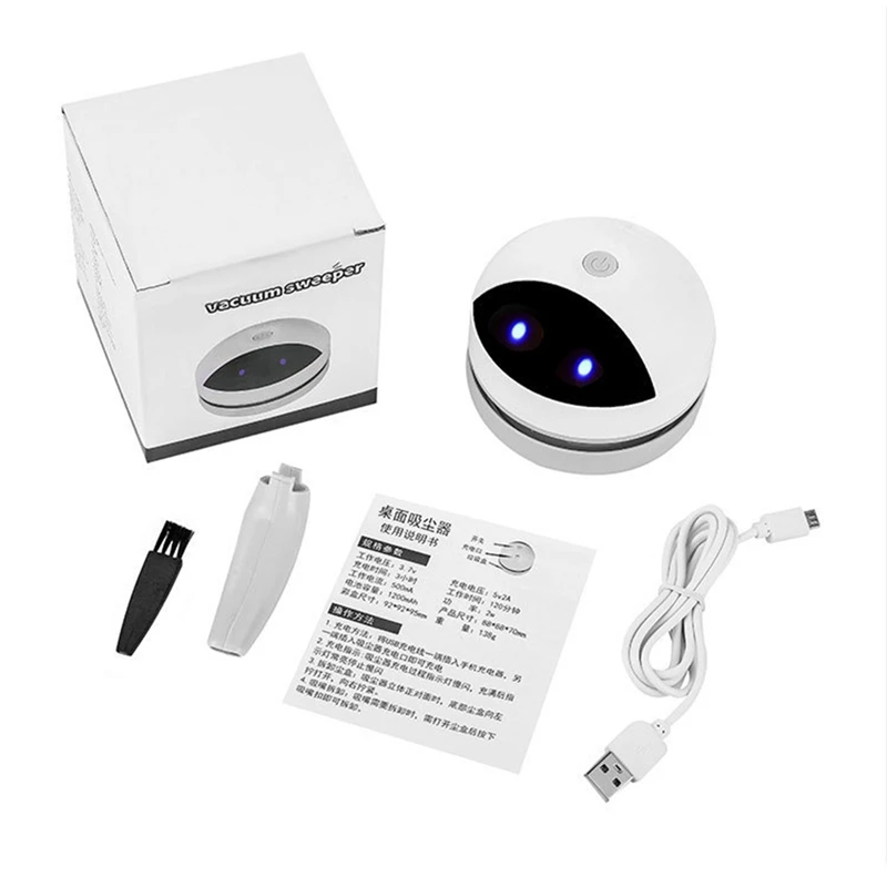Multifunction Mini Vacuum Cleaner USB Keyboard Table Sweeper Desktop With Clean Brush Portable Handheld Cleaning Machine
Multifunction Mini Vacuum Cleaner USB Keyboard Table Sweeper Desktop With Clean Brush Portable Handheld Cleaning Machine