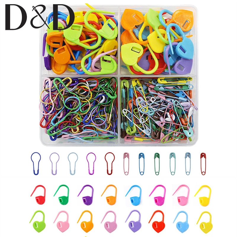 250PCS Crochet Stitch Marker Set Knitting Crochet Locking Stitch Markers & Bulb Shaped Safety Pins DIY Knitting and Crocheting
250PCS Crochet Stitch Marker Set Knitting Crochet Locking Stitch Markers & Bulb Shaped Safety Pins DIY Knitting and Crocheting