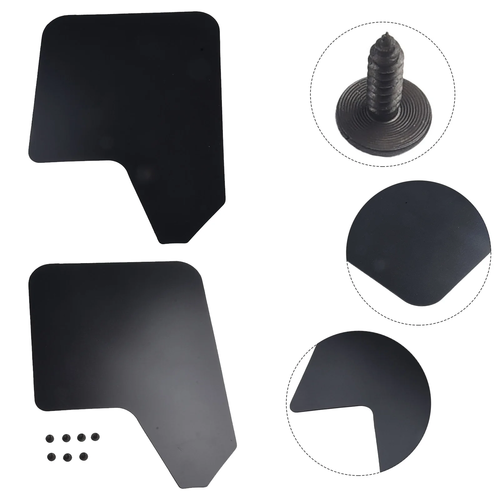 High Quality Auto Accessories Car Mudguard Mud Flaps Mudflaps 2pcs Durable Easy To Use Flares For Car SUV Truck
High Quality Auto Accessories Car Mudguard Mud Flaps Mudflaps 2pcs Durable Easy To Use Flares For Car SUV Truck