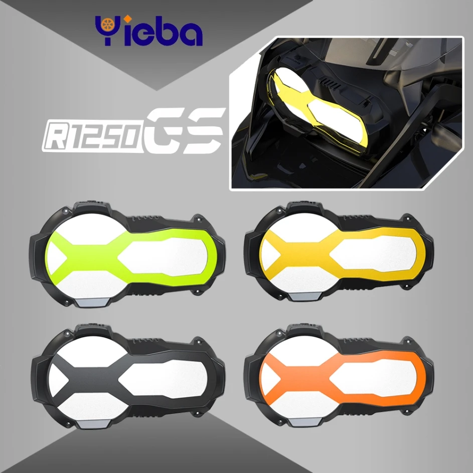 2023 2022 Motorcycle Headlight Guard Protector With 4 Fluorescent Cover FOR BMW R1250GS/TE/Adventure TE/Adventure 2019-2020 2021
2023 2022 Motorcycle Headlight Guard Protector With 4 Fluorescent Cover FOR BMW R1250GS/TE/Adventure TE/Adventure 2019-2020 2021
