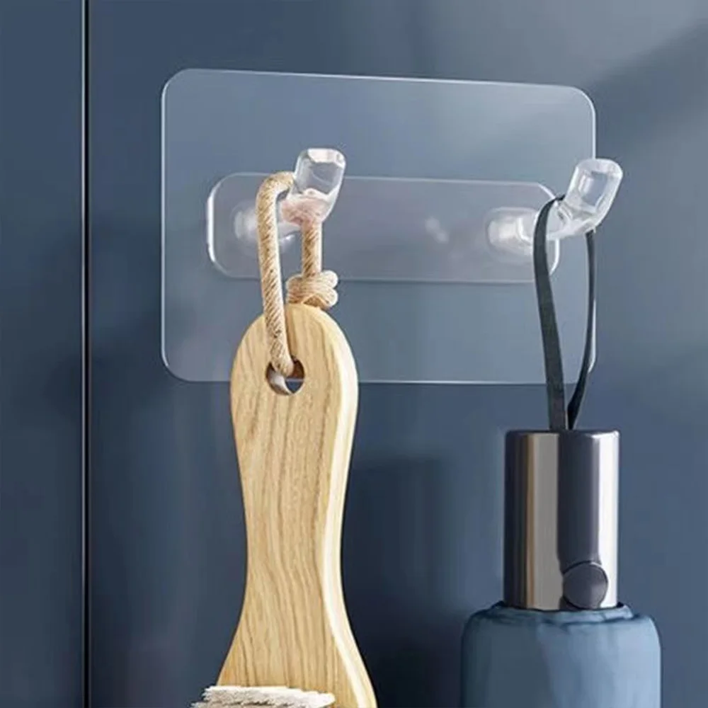 Transparent Seamless Hook Strong Adhesive Coat And Hat Hook Creative Modeling Durable Easy Installation Strong Load Bearing
Transparent Seamless Hook Strong Adhesive Coat And Hat Hook Creative Modeling Durable Easy Installation Strong Load Bearing