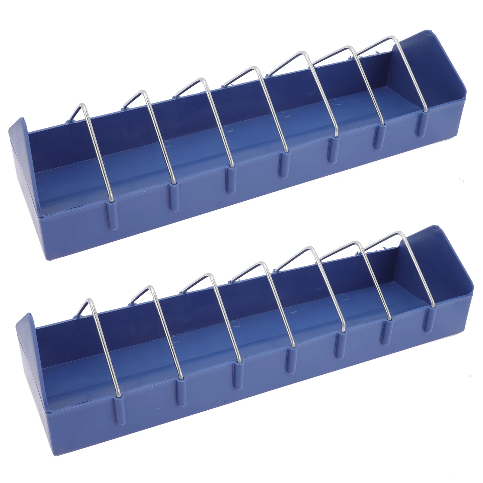 Bird Feeder Slot Storage Trough: Bird Dispenser Feeding Dish Container for Bird Animals Budgie Pigeon Supplies 2PCS
Bird Feeder Slot Storage Trough: Bird Dispenser Feeding Dish Container for Bird Animals Budgie Pigeon Supplies 2PCS