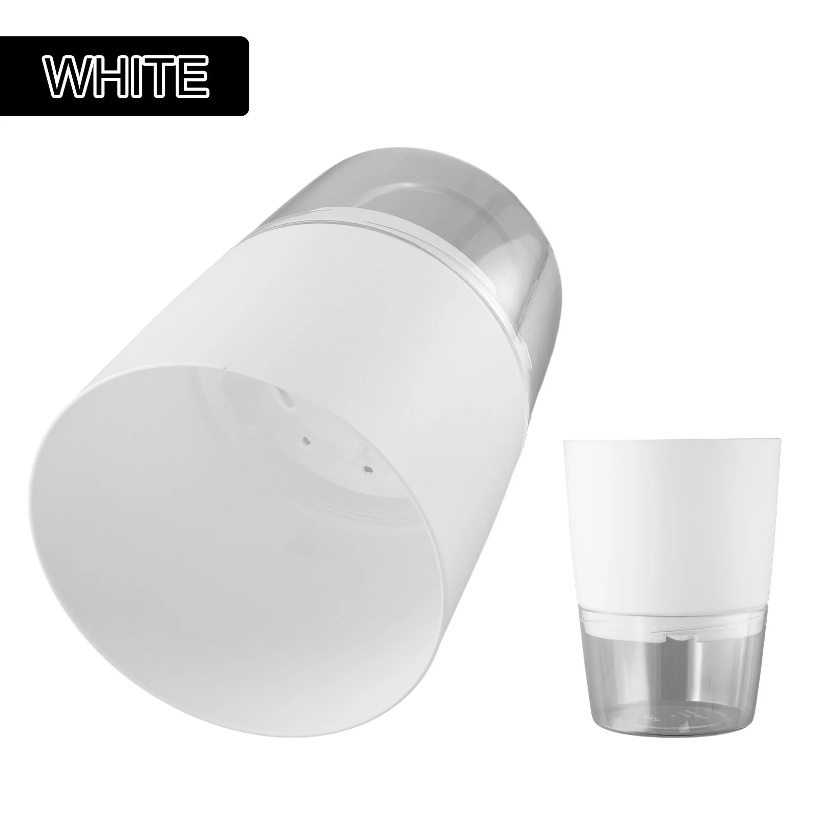Double Layer Self Watering Flower Pot for Home Office Decor with Injection Port and Convenient Water Filling Port
Double Layer Self Watering Flower Pot for Home Office Decor with Injection Port and Convenient Water Filling Port