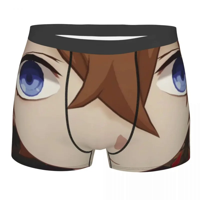 

Tartaglia Childe Genshin Impact Boxer Shorts For Homme 3D Print Male Anime Game Underwear Panties Briefs Breathbale Underpants