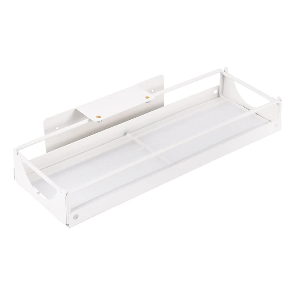 

Cabinet Basket Shelf Under Sink Storage Expandable Expansive Storage Capacity Stainless Steel White 350*115*75mm
