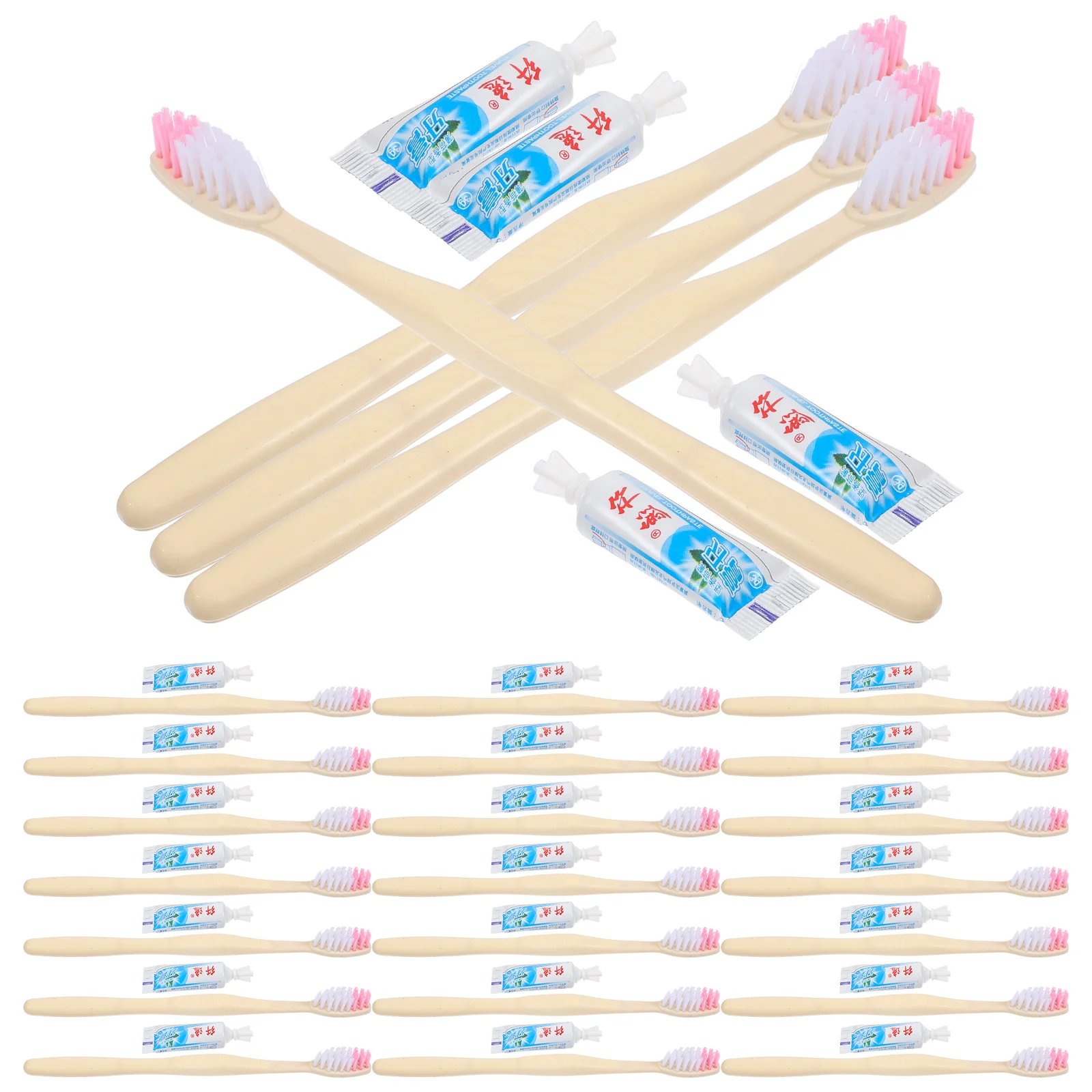 100 Pcs Manual Disposable Toothbrush Travel Toothbrushes Toothpaste Plastic Individual Hotel
100 Pcs Manual Disposable Toothbrush Travel Toothbrushes Toothpaste Plastic Individual Hotel