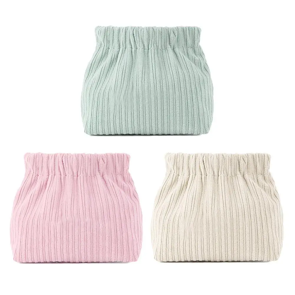 Portable Corduroy Elastic Storage Bag Handbags For Women Large Capacity Mini Lipstick Makeup Cosmetics Hair Tie Organizer Bag
Portable Corduroy Elastic Storage Bag Handbags For Women Large Capacity Mini Lipstick Makeup Cosmetics Hair Tie Organizer Bag