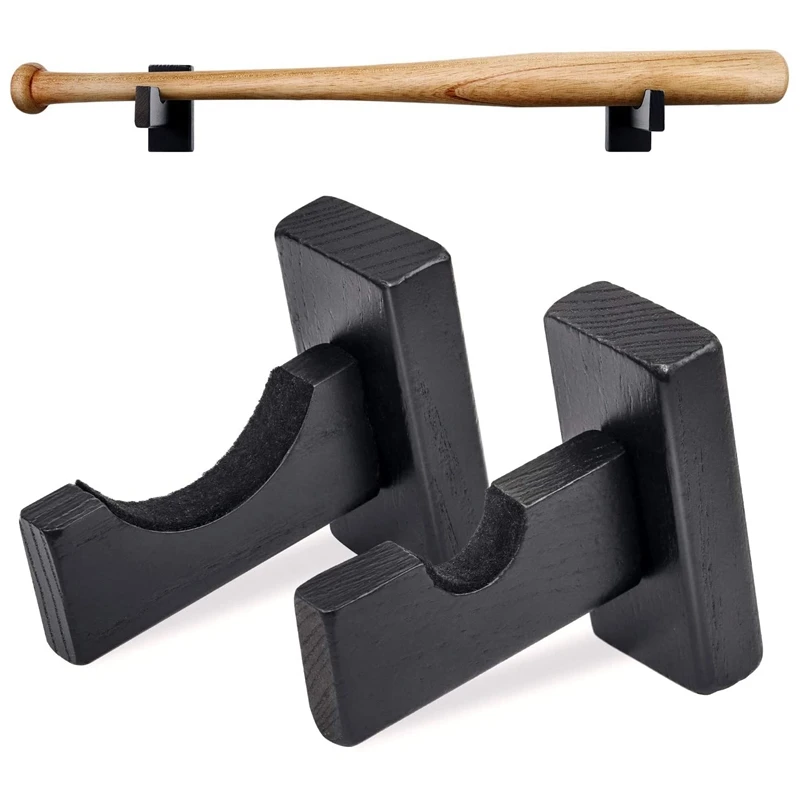 Baseball Bat Display Wall Mount,Bat Holders For Wall Solid With Felt Liner And Screws Bat Wall Mount
Baseball Bat Display Wall Mount,Bat Holders For Wall Solid With Felt Liner And Screws Bat Wall Mount