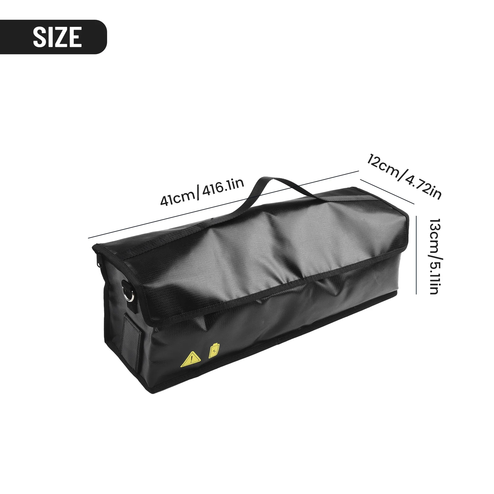 Fireproof Battery Bag Battery Bag Portable Battery Explosion-proof Bag Black Silicone Fiberglass Cloth Car Spare Parts New Style
Fireproof Battery Bag Battery Bag Portable Battery Explosion-proof Bag Black Silicone Fiberglass Cloth Car Spare Parts New Style