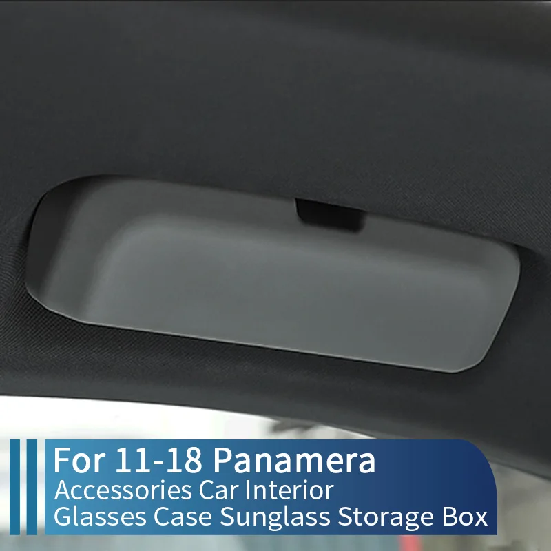 For Porsche Panamera 2011 2012 2013 2014 2015 2016 2017 2018 Accessories Car Interior Glasses Case Sunglass Storage Box· 
For Porsche Panamera 2011 2012 2013 2014 2015 2016 2017 2018 Accessories Car Interior Glasses Case Sunglass Storage Box·