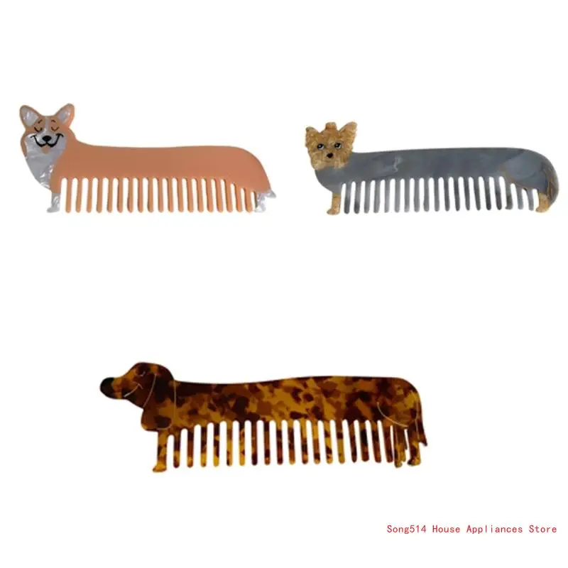 Practical Hair Comb Convenient to Carry Styling Combs for Woman and Man Display Hair Styling Experience 95AC
Practical Hair Comb Convenient to Carry Styling Combs for Woman and Man Display Hair Styling Experience 95AC