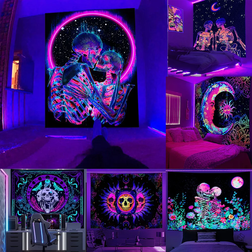 Psychedelic Tapestry Wall Hanging Cloth Living Room Bedroom Decor Aesthetic Wall Art Alien Boho Anime Tapestry Home Decoration
Psychedelic Tapestry Wall Hanging Cloth Living Room Bedroom Decor Aesthetic Wall Art Alien Boho Anime Tapestry Home Decoration