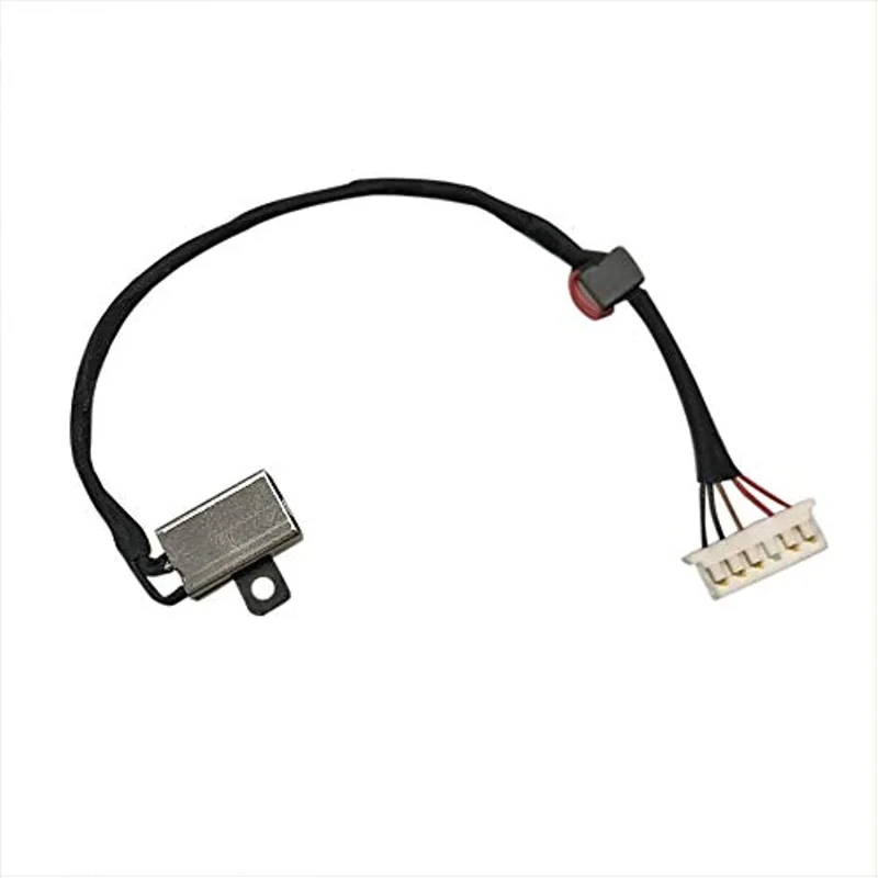 Кабель постоянного тока KD4T9 для Dell Inspiron 15-5000 5551 5552 5555 5557 5558 14-5559 5458 5459 P51F P64G DC30100UD00
Кабель постоянного тока KD4T9 для Dell Inspiron 15-5000 5551 5552 5555 5557 5558 14-5559 5458 5459 P51F P64G DC30100UD00