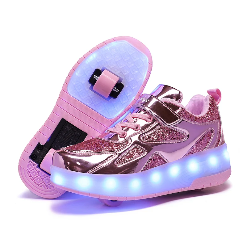 School Students Roller Skating Lighted Shoes Children's Birthday Gift Shoes Boys and Girls' Party Heelys Shoes Christmas Gift
School Students Roller Skating Lighted Shoes Children's Birthday Gift Shoes Boys and Girls' Party Heelys Shoes Christmas Gift