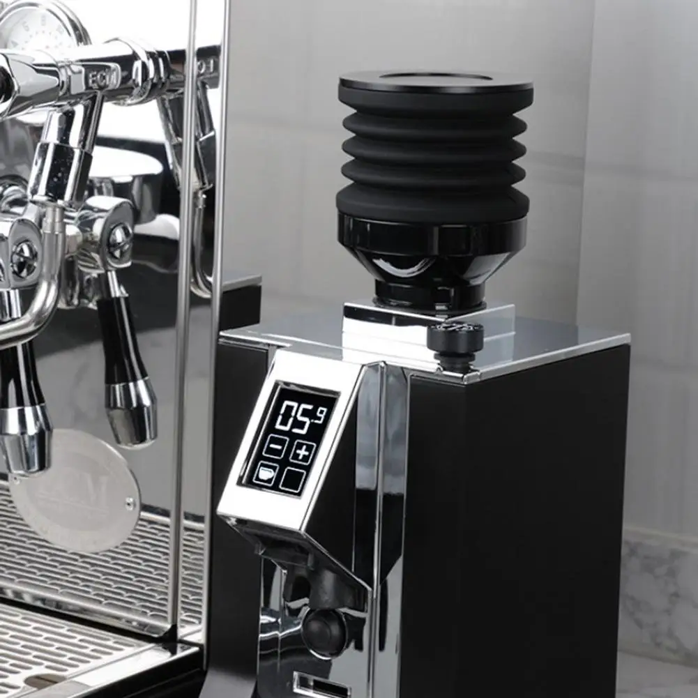 Coffee Beans Grinder Single Dose Hopper Bellows Coffee Grinder Bean Bin Coffee Bean Container For Eureka HELIOS65/75E Grinder
Coffee Beans Grinder Single Dose Hopper Bellows Coffee Grinder Bean Bin Coffee Bean Container For Eureka HELIOS65/75E Grinder