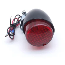 12V Motorcycle Rear Light LED Retro Metal Rear Brake Light Stop Tail Light For Harley Cruise Prince Car Refitted Rear Tail Light
12V Motorcycle Rear Light LED Retro Metal Rear Brake Light Stop Tail Light For Harley Cruise Prince Car Refitted Rear Tail Light
