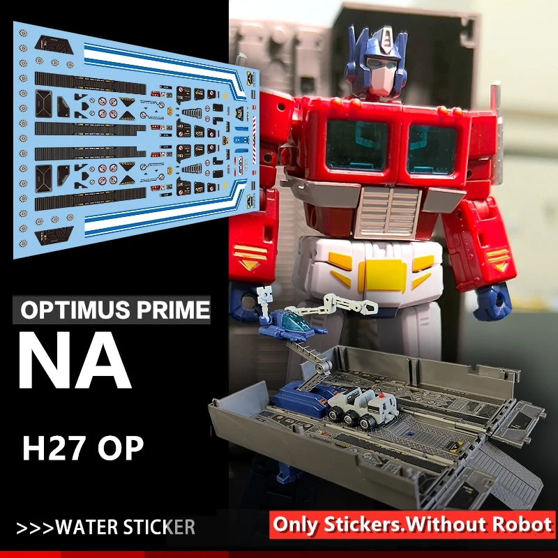 Новый набор для обновления водной наклейки для трансформера NA Newage H27 OP Commander аксессуары для экшн-фигурок
Новый набор для обновления водной наклейки для трансформера NA Newage H27 OP Commander аксессуары для экшн-фигурок