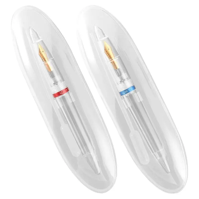 Beginner Pen One-piece for Iridium Nib EF/F Pen Tip Transparent Pen Body Fit for Sketching Art Illustrat
Beginner Pen One-piece for Iridium Nib EF/F Pen Tip Transparent Pen Body Fit for Sketching Art Illustrat