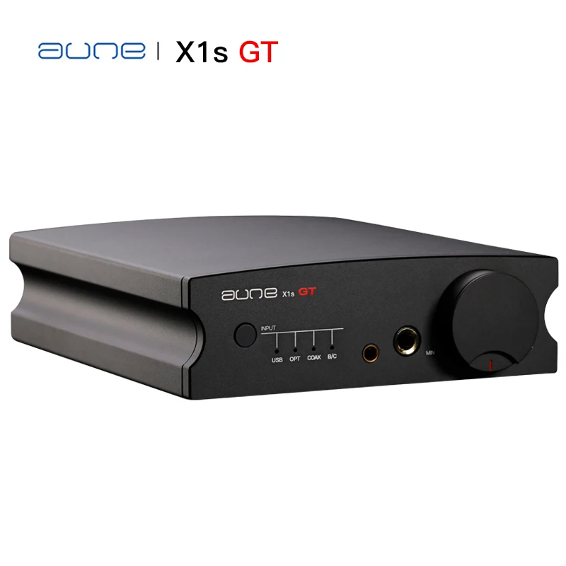 

Aune X1s GT balanced DAC Bluetooth decoding headphone amp integrated HiFi lossless music decoder DSD 4.4 XLR DAC Balanced AMP