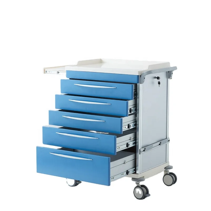 Meditroll ANS04/05 High Standard 4 Drawers Medical Trolley With Drawers for Clinic
Meditroll ANS04/05 High Standard 4 Drawers Medical Trolley With Drawers for Clinic