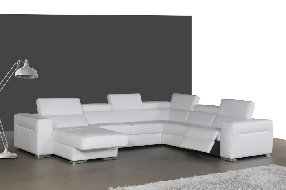 top graded italian genuine leather sofa sectional living room sofa home furniture big size reliner functional headrest U shape
top graded italian genuine leather sofa sectional living room sofa home furniture big size reliner functional headrest U shape