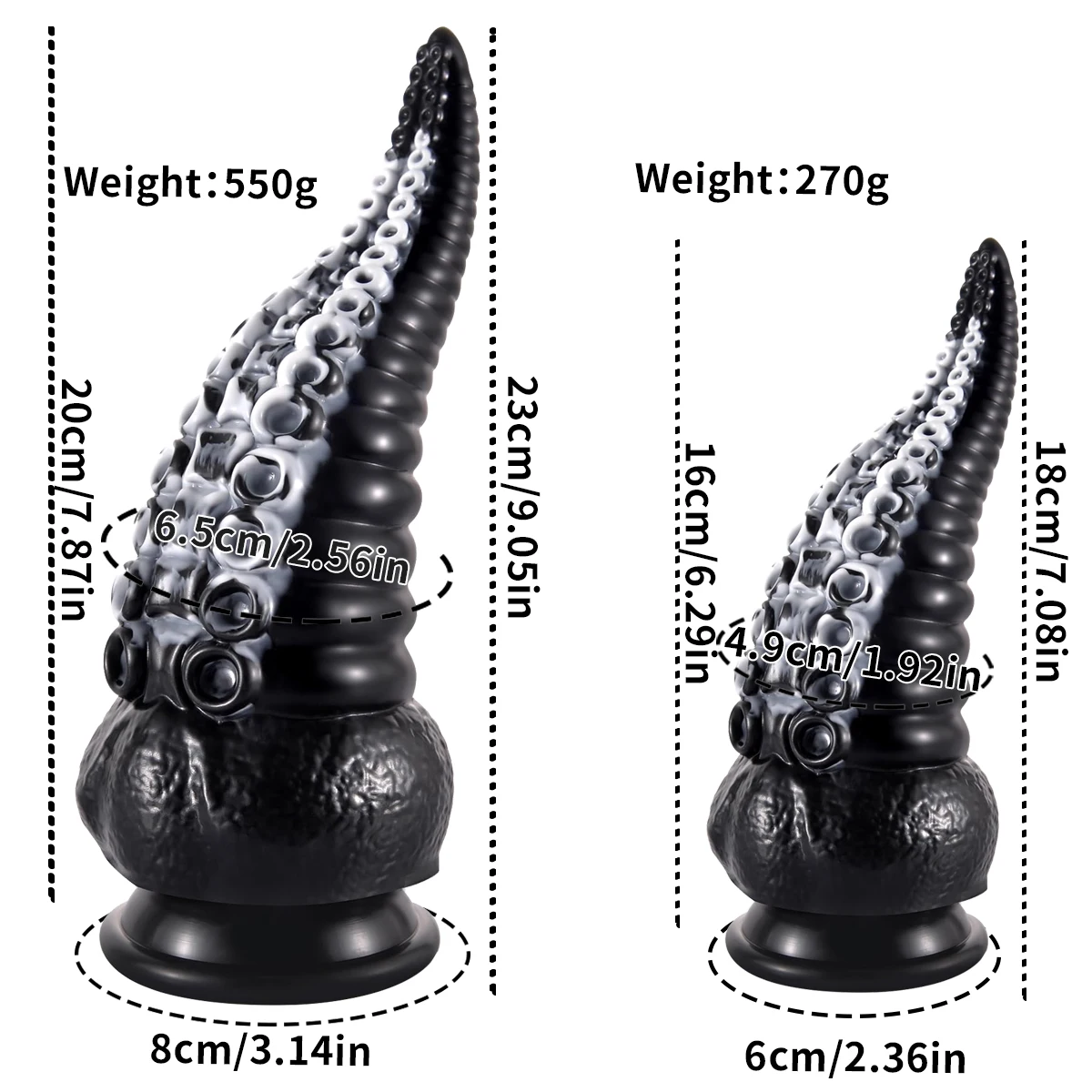 Consolo Tentáculo Polvo com Ventosa Tentacle Dildo Consolo Tentáculo Polvo com Ventosa Tentacle Dildo