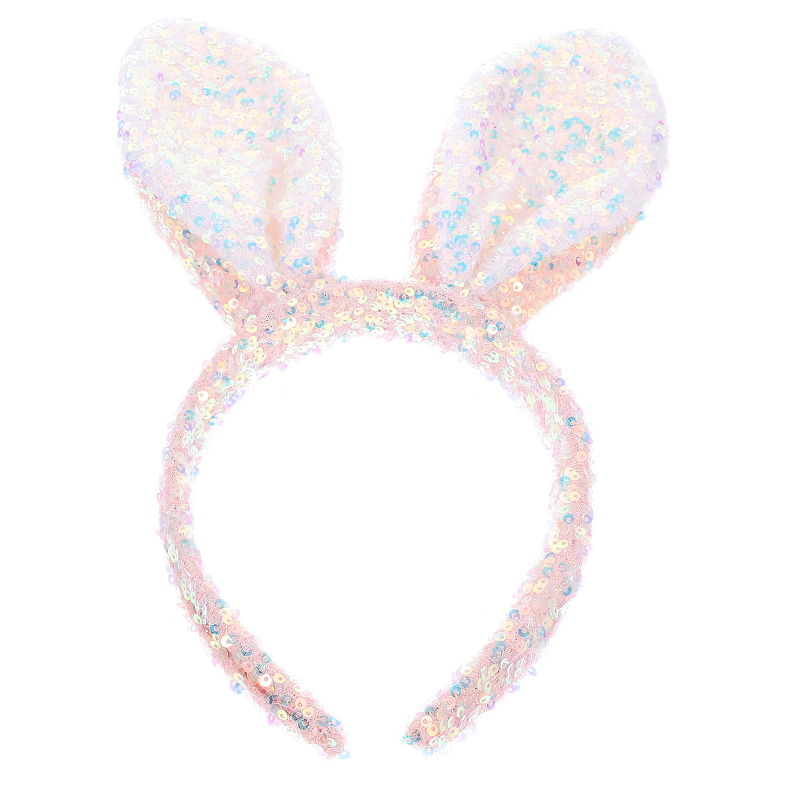 

Bunny Ear Rabbit Headband Ears for Women Headpiece Rabbit Headbands Cosplay Rabbit Accessories Sequins