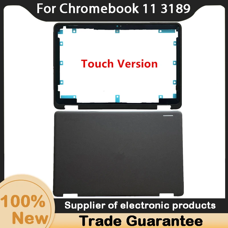 Новинка для Dell Chromebook 11 3189 11,6 дюйма, задняя крышка ЖК-дисплея 0PP99H PP99H/Передняя крышка ЖК-дисплея 0WWP4T WWP4T, сенсорная версия
Новинка для Dell Chromebook 11 3189 11,6 дюйма, задняя крышка ЖК-дисплея 0PP99H PP99H/Передняя крышка ЖК-дисплея 0WWP4T WWP4T, сенсорная версия