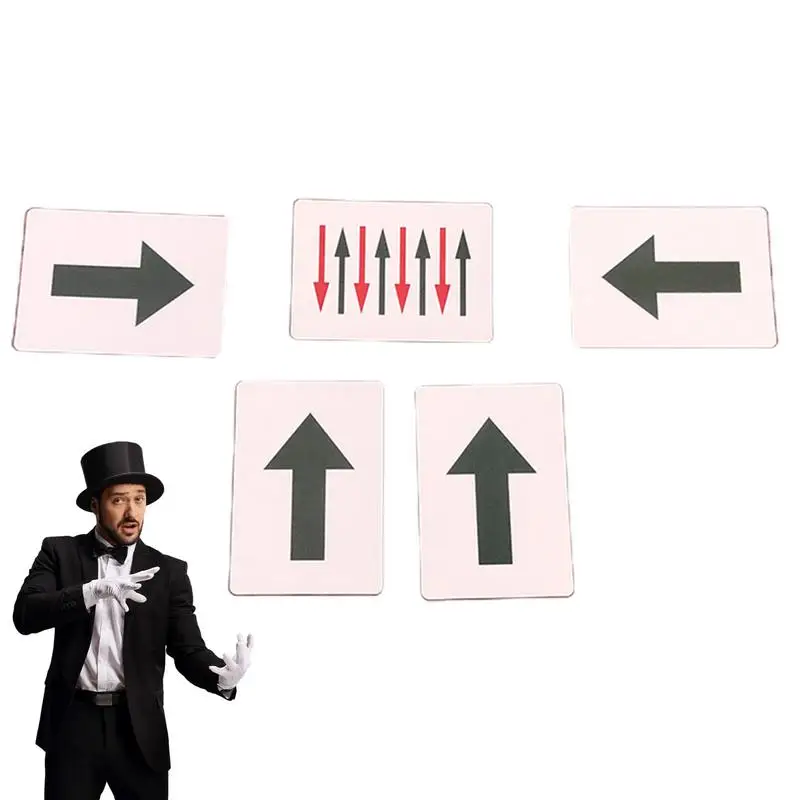 Playing Cards For Magic Tricks Funny Playing Cards With Direction Indication Pattern Easy-to-learn Magic Playing Cards Magic 
Playing Cards For Magic Tricks Funny Playing Cards With Direction Indication Pattern Easy-to-learn Magic Playing Cards Magic
