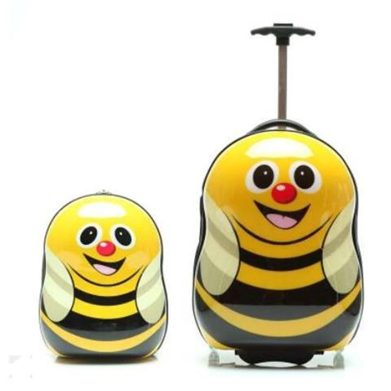 Kid's travel suitcase Travel Trolley luggage suitcase for kids wheeled case Children travel Rolling Suitcase Backpack for kids
Kid's travel suitcase Travel Trolley luggage suitcase for kids wheeled case Children travel Rolling Suitcase Backpack for kids