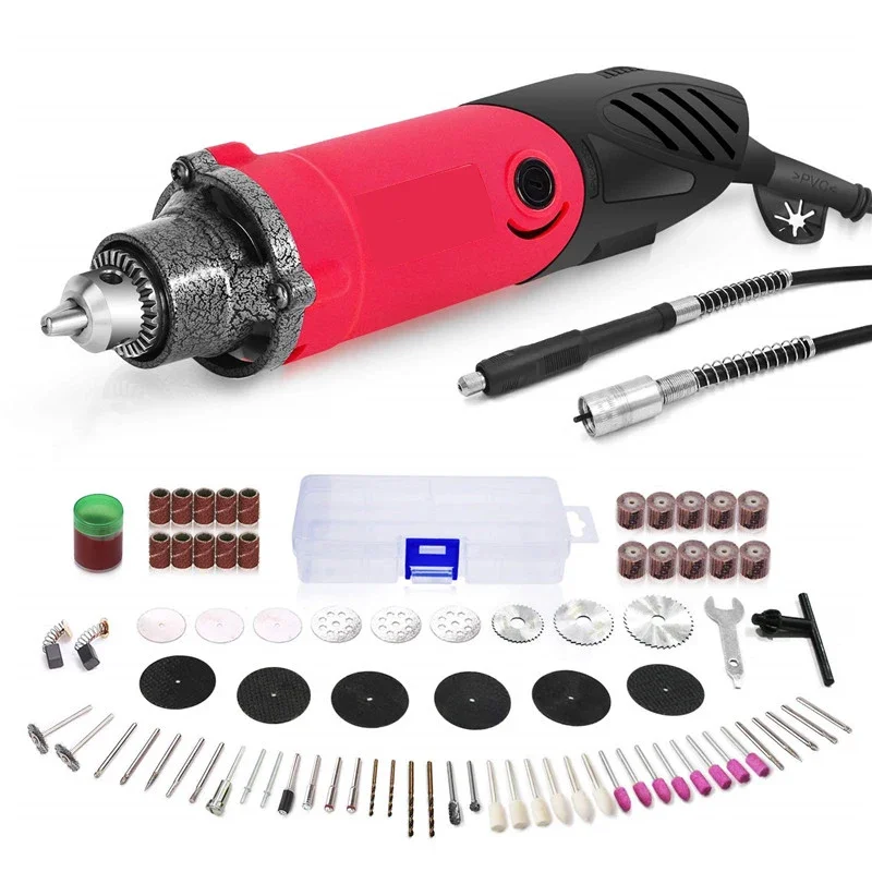 280W Engraver Electric Mini Drill DIY Grinding Tool Dremel Electric Drill Engraving Angle Grinder Rotary Tool Mini-Mill Grinder
280W Engraver Electric Mini Drill DIY Grinding Tool Dremel Electric Drill Engraving Angle Grinder Rotary Tool Mini-Mill Grinder