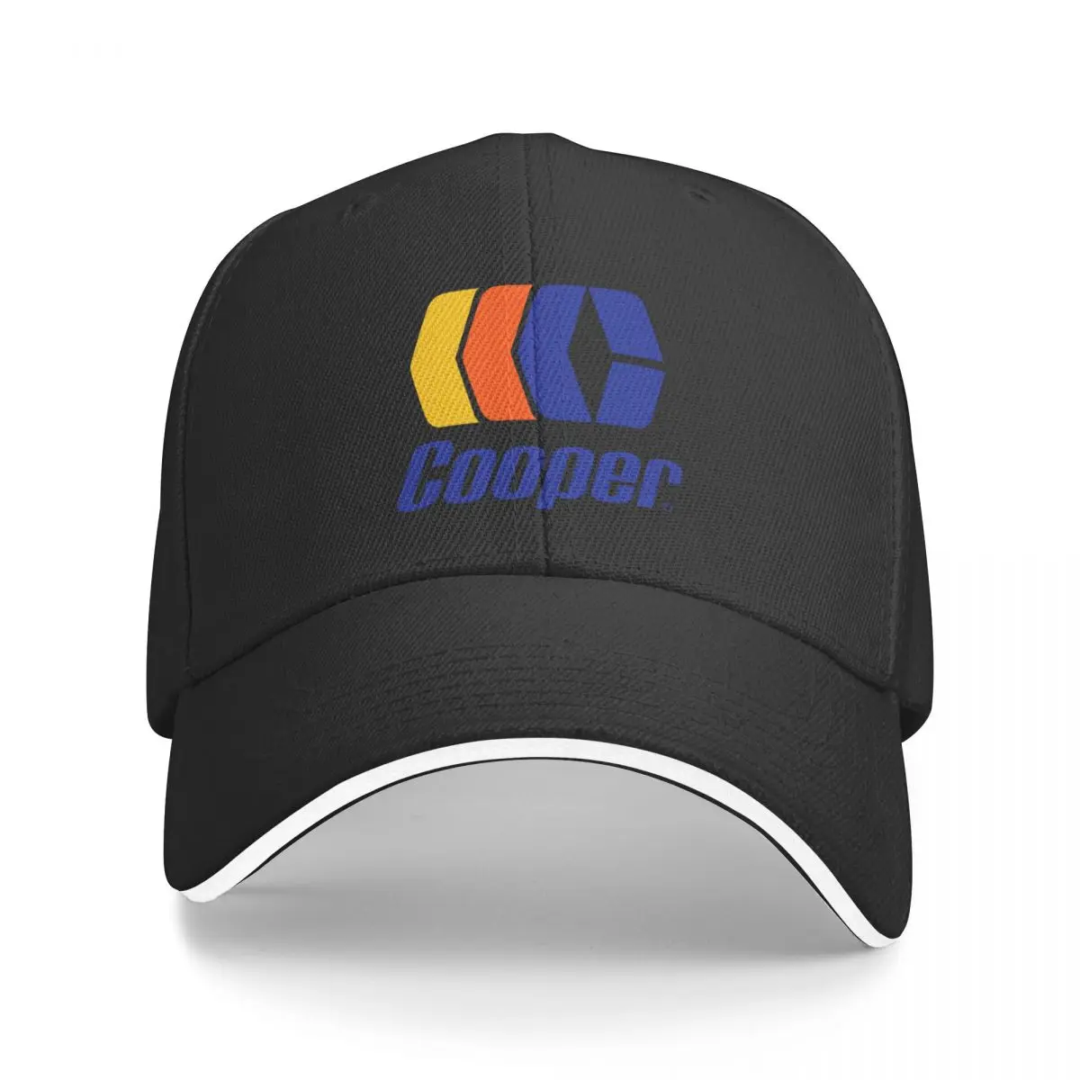 

New Cooper Retro Ice Hockey Logo 3 Baseball Cap Sun Cap Bobble Hat Snapback Cap Hat For Man Women's