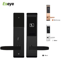 Eseye TT lock Bluetooth waterproof Fingerprint Door Lock Card Password Key Add Gateway Work With Alexa/Google Unlock Wifi Lock
Eseye TT lock Bluetooth waterproof Fingerprint Door Lock Card Password Key Add Gateway Work With Alexa/Google Unlock Wifi Lock