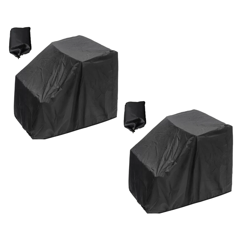2Pcs 46X40X45 Inch Boat Cover Yacht Boat Center Console Cover Mat Waterproof Dustproof Anti-Uv Keep Dry Boat Accessories
2Pcs 46X40X45 Inch Boat Cover Yacht Boat Center Console Cover Mat Waterproof Dustproof Anti-Uv Keep Dry Boat Accessories