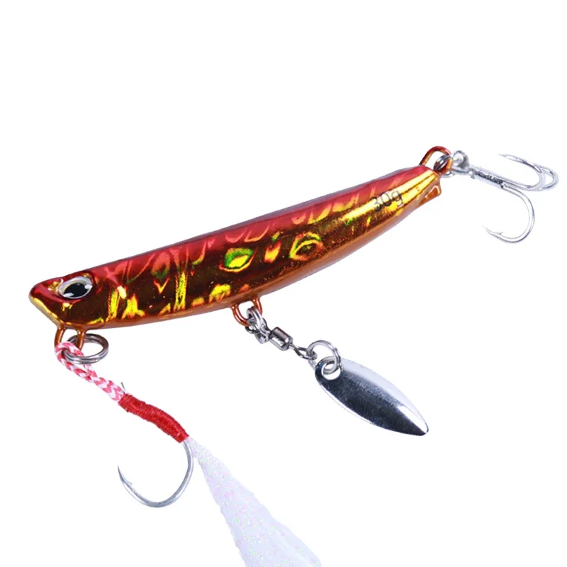 Metal Jig Spoon Fishing Lures Artificial Hard Baits 4pcs 15g 4.9cm Simulation Sequin Sinking Bait For Saltwater Fishing Pesca
Metal Jig Spoon Fishing Lures Artificial Hard Baits 4pcs 15g 4.9cm Simulation Sequin Sinking Bait For Saltwater Fishing Pesca