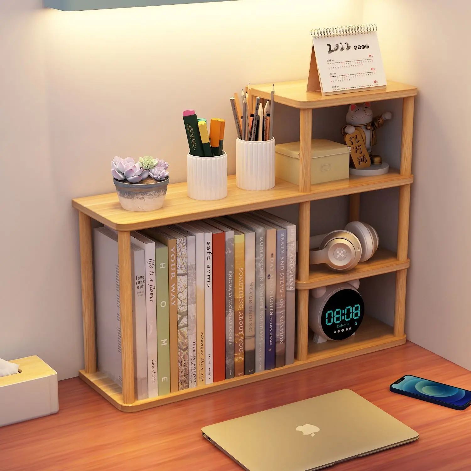 3 Layers Desktop Bookshelf Multifunctional Office Books Newspaper Magazines Storage Rack Living Room Clutter Storage Rack
3 Layers Desktop Bookshelf Multifunctional Office Books Newspaper Magazines Storage Rack Living Room Clutter Storage Rack