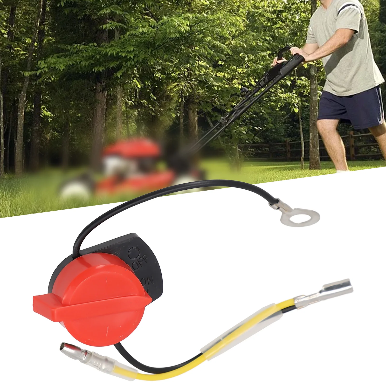 Switch Mains Switch Gasoline Engine Engine Pumps Snows Blowers For Honda GX160 GX200 GX270 GX390 Lawn Mower Gardens Powers Tools
Switch Mains Switch Gasoline Engine Engine Pumps Snows Blowers For Honda GX160 GX200 GX270 GX390 Lawn Mower Gardens Powers Tools