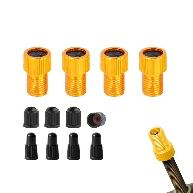 Bike Valve Stem Adapter Aluminum Alloy Adapter Converter For Air Compressor Bicycle Pump Adapter Leakproof Bike Tire Caps
Bike Valve Stem Adapter Aluminum Alloy Adapter Converter For Air Compressor Bicycle Pump Adapter Leakproof Bike Tire Caps