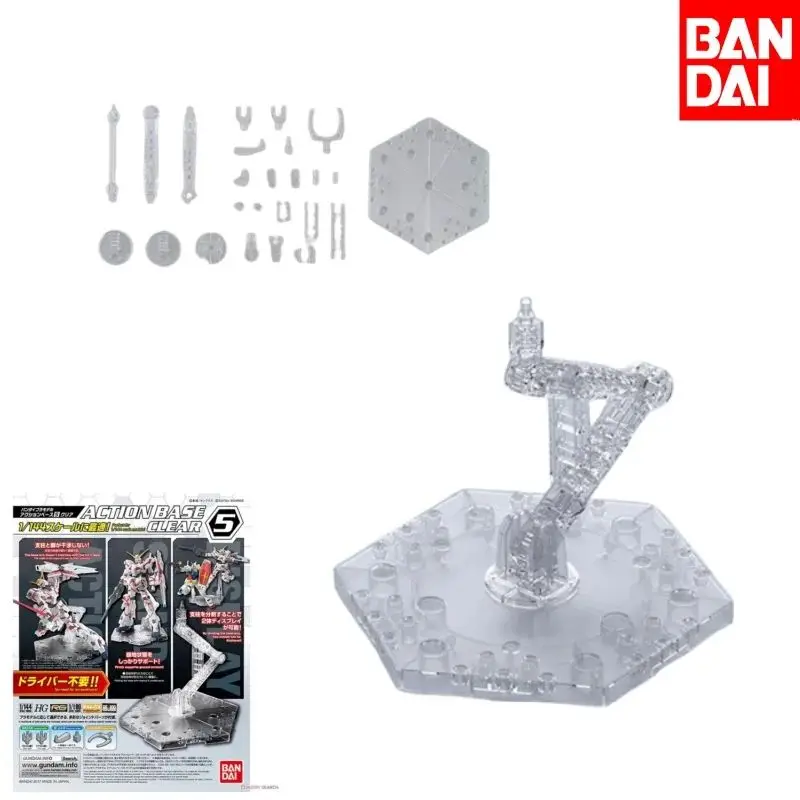 Оригинальная прозрачная экшн-фигурка Bandai 5 РТ./мг, модель игрушек, коллекционная кукла, украшение, подарки для детей
Оригинальная прозрачная экшн-фигурка Bandai 5 РТ./мг, модель игрушек, коллекционная кукла, украшение, подарки для детей