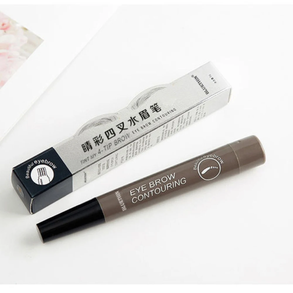Eyebrow Pen Long-lasting Enhancing Liquid Ink Eyebrow Pen Waterproof Long-lasting Eyebrow Pen Innovative 4 Tip Design Enhancers
Eyebrow Pen Long-lasting Enhancing Liquid Ink Eyebrow Pen Waterproof Long-lasting Eyebrow Pen Innovative 4 Tip Design Enhancers