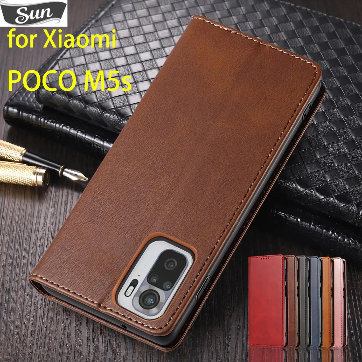 Кожаный чехол для Xiaomi POCO M5s, флип-чехол, держатель для карт, кобура, магнитный притягательный чехол, чехол, кошелек, чехол Fundas Coque
Кожаный чехол для Xiaomi POCO M5s, флип-чехол, держатель для карт, кобура, магнитный притягательный чехол, чехол, кошелек, чехол Fundas Coque