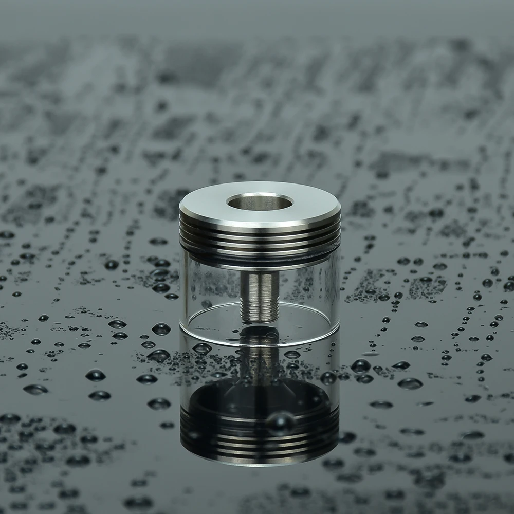 wolfcoolvape Replacement Top Filling Tank Tube 2ml Capacity 316ss glass tube for Kuma 22mm RTA 
wolfcoolvape Replacement Top Filling Tank Tube 2ml Capacity 316ss glass tube for Kuma 22mm RTA