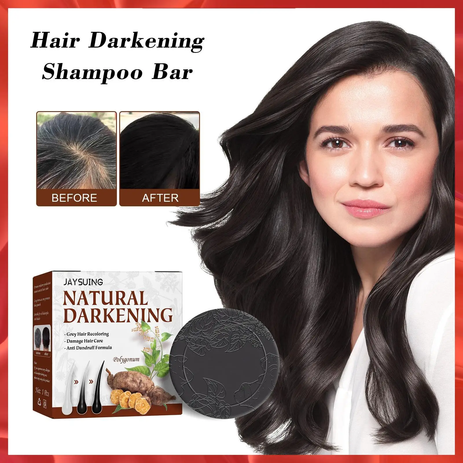 3PCS Hair Nourishing Shampoo Soap Polygonum Hair Darkening Shampoo Bar Soap Natural Organic Hair Cleansing Hair Soap
3PCS Hair Nourishing Shampoo Soap Polygonum Hair Darkening Shampoo Bar Soap Natural Organic Hair Cleansing Hair Soap