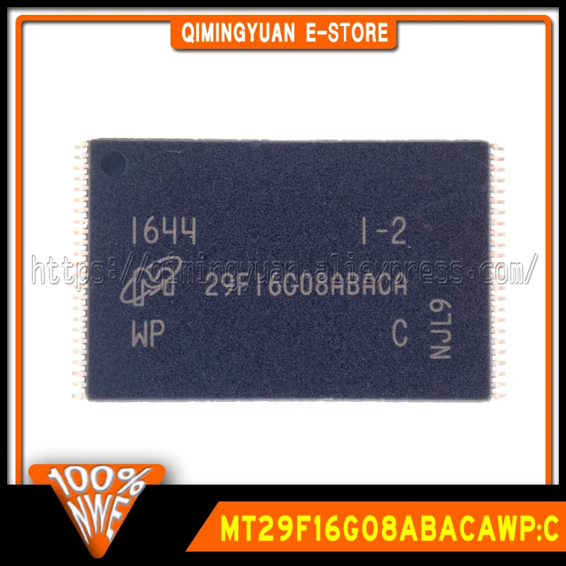 5 шт. ~ 20 шт./лот MT29F16G08ABACAWP:C 29F16G08ABACA 29F16G08ABACAWPC MT29F16G08ABACA TSOP48 новый оригинальный запас
5 шт. ~ 20 шт./лот MT29F16G08ABACAWP:C 29F16G08ABACA 29F16G08ABACAWPC MT29F16G08ABACA TSOP48 новый оригинальный запас