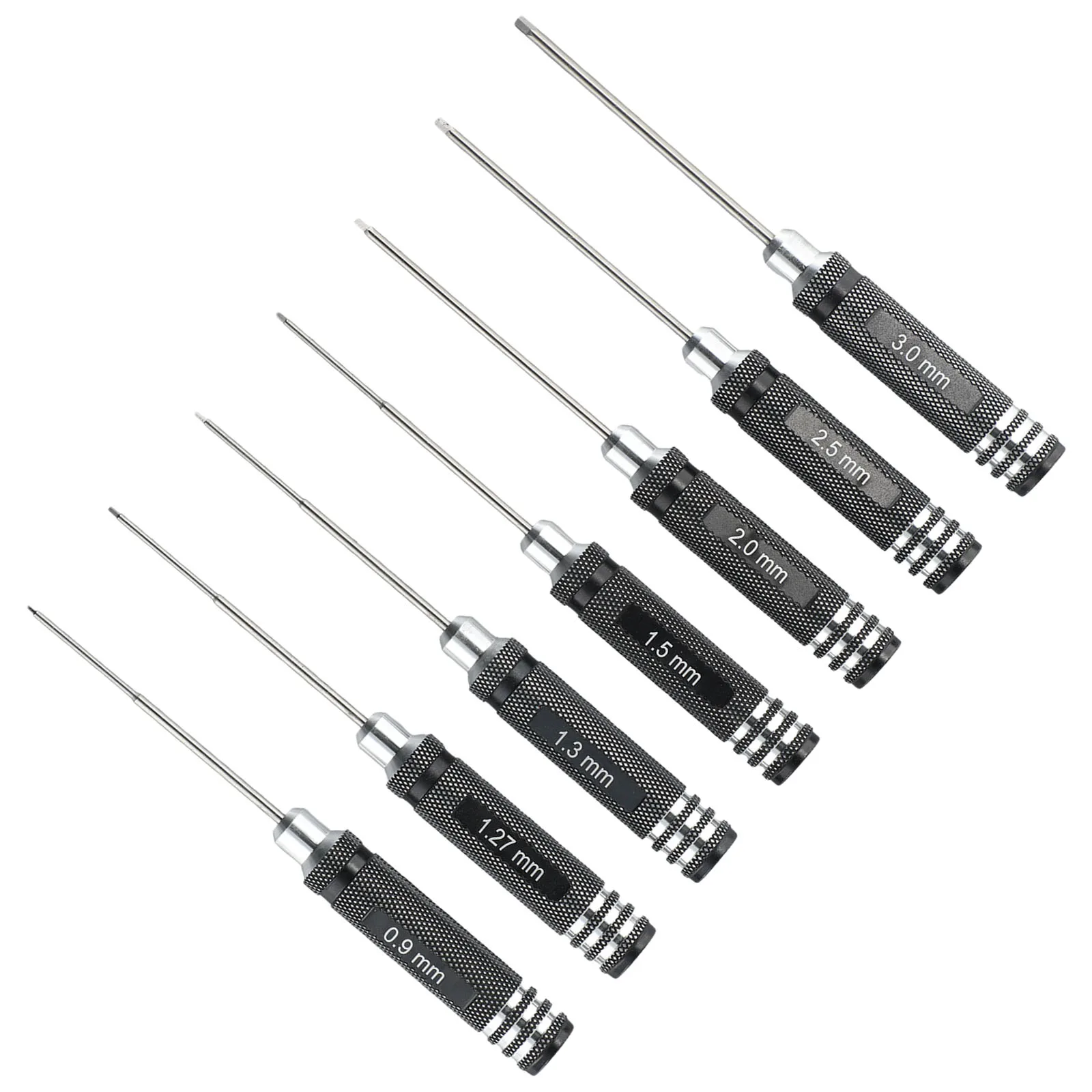 Wrench Screwdrivers Hex Screwdriver Screw Driver Screwdrivers 0.9-3.0mm 7PCS Aircraft Model For Helicopter For RC Model HSS
Wrench Screwdrivers Hex Screwdriver Screw Driver Screwdrivers 0.9-3.0mm 7PCS Aircraft Model For Helicopter For RC Model HSS