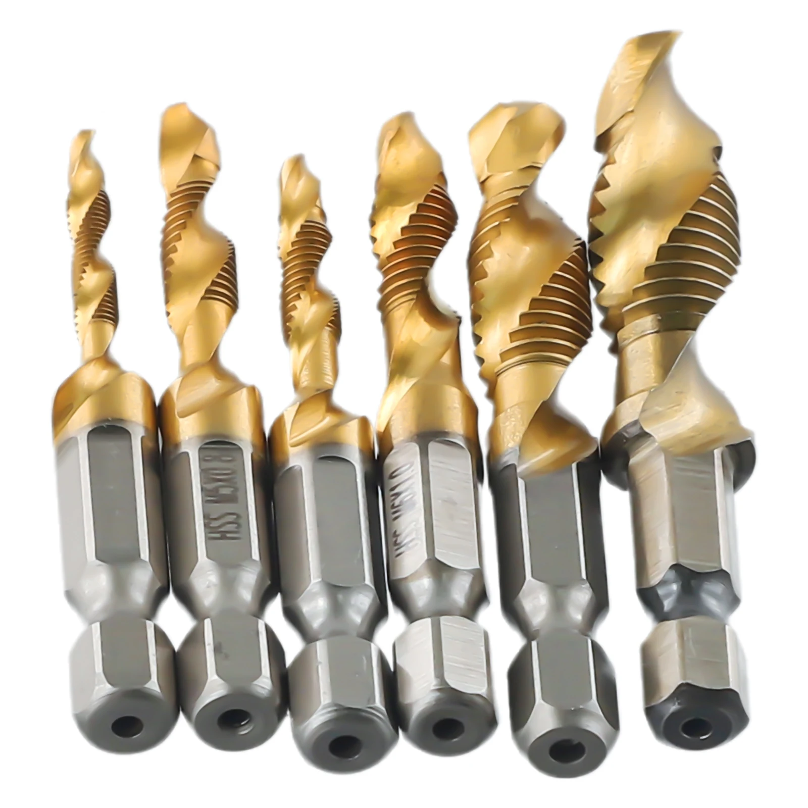 2212pcs Tap Drill Bit Set Titanium Plated Hex Shank HSS Screw Thread Metric Tap Drill Compound Tap M3 M4 M5 M6 M8 M10 Hand Tools
2212pcs Tap Drill Bit Set Titanium Plated Hex Shank HSS Screw Thread Metric Tap Drill Compound Tap M3 M4 M5 M6 M8 M10 Hand Tools